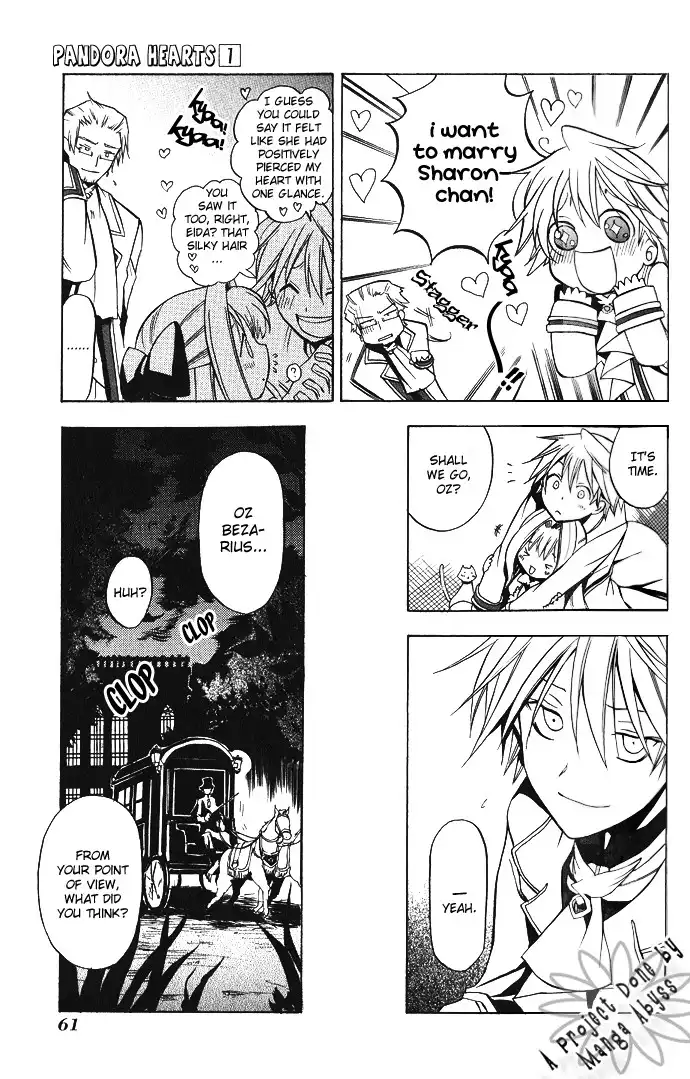 Pandora Hearts Chapter 2 11